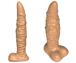 3D Print Ready Fantasy Dildo Penis 05