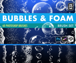 Bubbles & Foam Brush Set