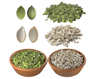 Pumpkin seed collection
