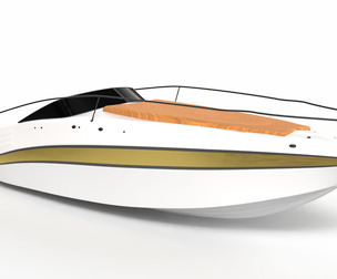 Modern Yacht