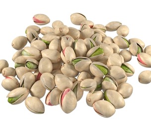 Pistachio pile