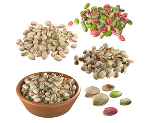 Pistachios Nuts collection