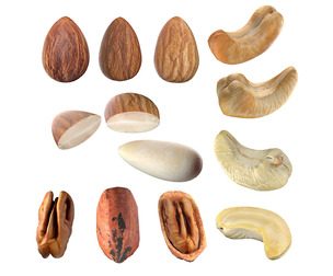 Almond Cashew and Pecan Nut