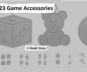 🎮 Game - Accessories Pendant Collection