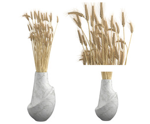 Wheat vase 1