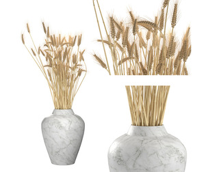 Wheat vase 2