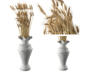 Wheat vase 5