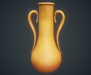 Stylized Jar