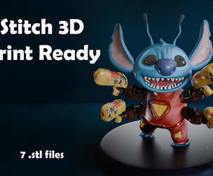 Stitch 3D Print Ready