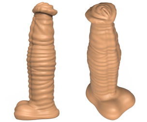 3D Print Ready Fantasy Dildo Penis 11
