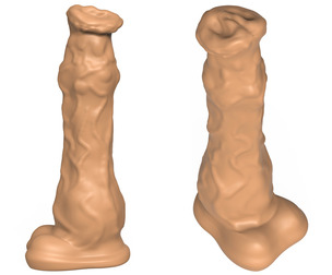 3D Print Ready Fantasy Dildo Penis 13