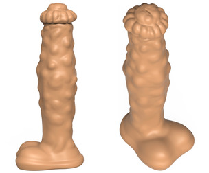 3D Print Ready Fantasy Dildo Penis 14