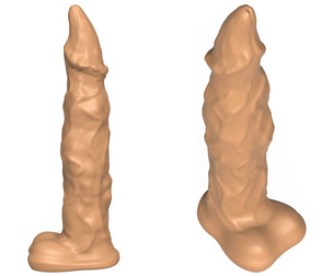 3D Print Ready Fantasy Dildo Penis 15