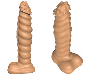 3D Print Ready Fantasy Dildo Penis 18