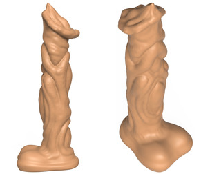 3D Print Ready Fantasy Dildo Penis 19