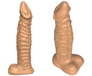 3D Print Ready Fantasy Dildo Penis 20