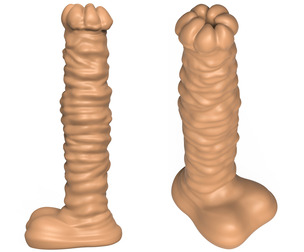 3D Print Ready Fantasy Dildo Penis 23