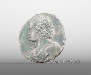 Antique Coin №4 Old Ptolemy
