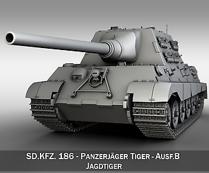 SD.KFZ 186 - Jagdtiger