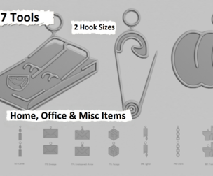 🧰 Tools – Home, Office & Misc Items (Original Blend) 🧻🔒