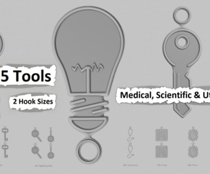 🧪 Tools – Medical, Scientific & Utility Tools (Original Blend) 🔬🔑