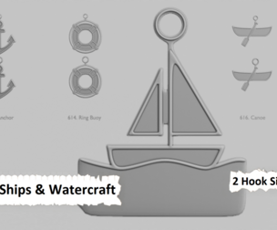 🛥️ Vehicles – Ships & Watercraft Pendant Pack (Original Blend) ⚓🚣