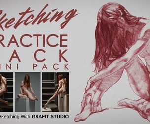 Sketching Practice Pack Part 3