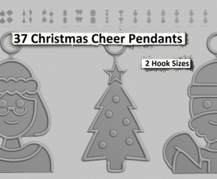 🎄 Christmas Cheer Pendant Collection 🎄