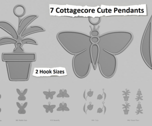 Cottagecore Cute Mini – Pendant Pack
