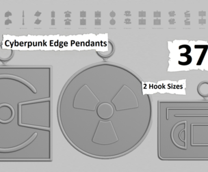 Cyberpunk Edge – Pendant Pack