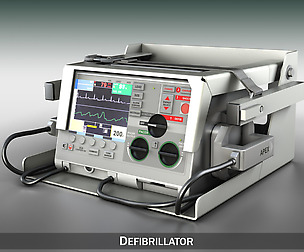 Defibrillator