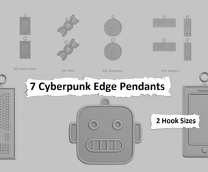 Cyberpunk Edge Mini – Pendant Pack