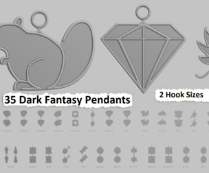 Dark Fantasy – Pendant Pack