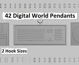 Digital World – Pendant Set