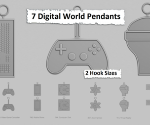 Digital World Mini – Pendant Set