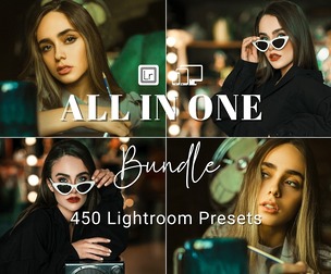 450 Lightroom Mobile Presets Bundle