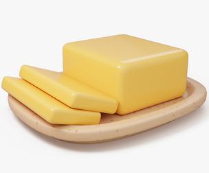 Stylized Butter