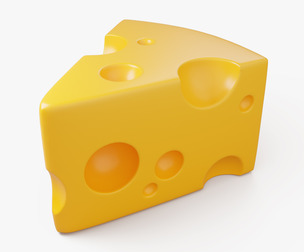 Stylized Cheese