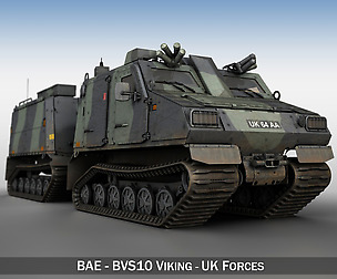 BVS10 Viking - UK Forces