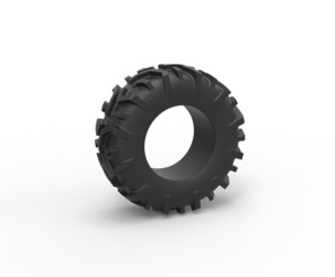 Offroad tire 139 Scale 1:25