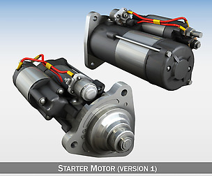 Starter motor