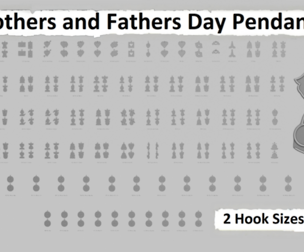 💗 Mothers and Fathers Day – Pendant Collection (STL)