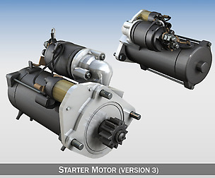 Starter motor - Version 3
