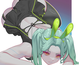 Rebecca bunny