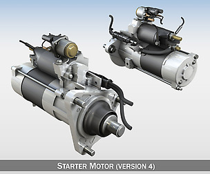 Starter Motor - Version 4