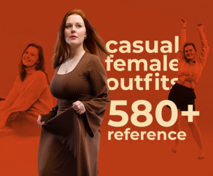 580+ Casual Female Outfits