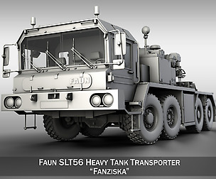 Faun STL-56 Tractor