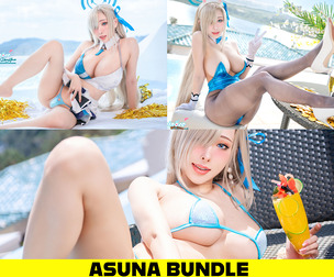 80 > 40【50% off Bundle】Blue Archive Ichinoze Asuna cosplay HaneAme