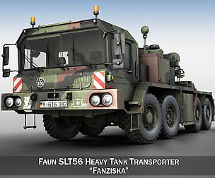 Faun STL-56 Tractor