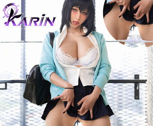 Blue Archive Kakudate Karin JK Uniform cosplay HaneAme
